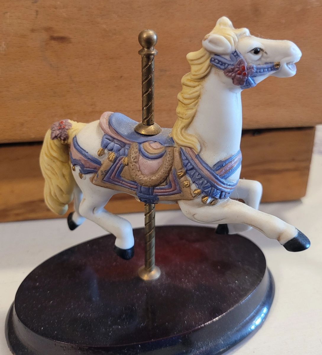 Carousel Horse Statue